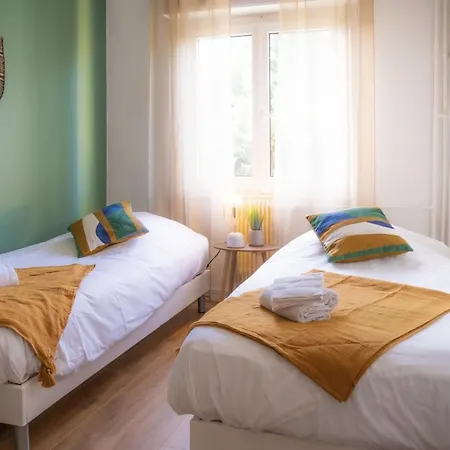 Apartment La Wantzenau *